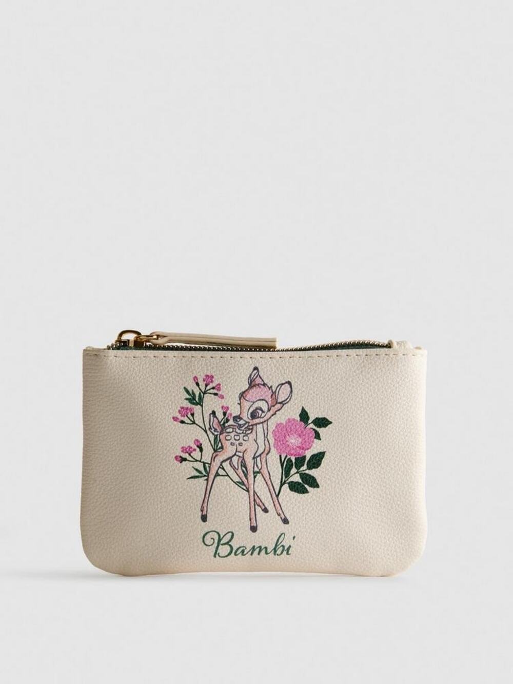 Disney Bambi Faux Leather Coin Purse *Primark*-NEW